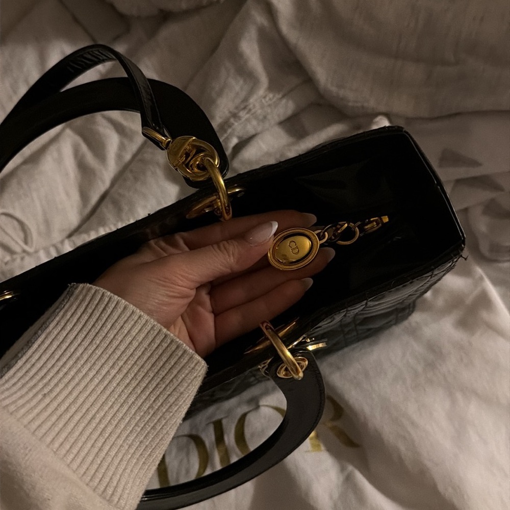 Authentic lady Dior bag older version 2005/6 - Picture 10 of 10